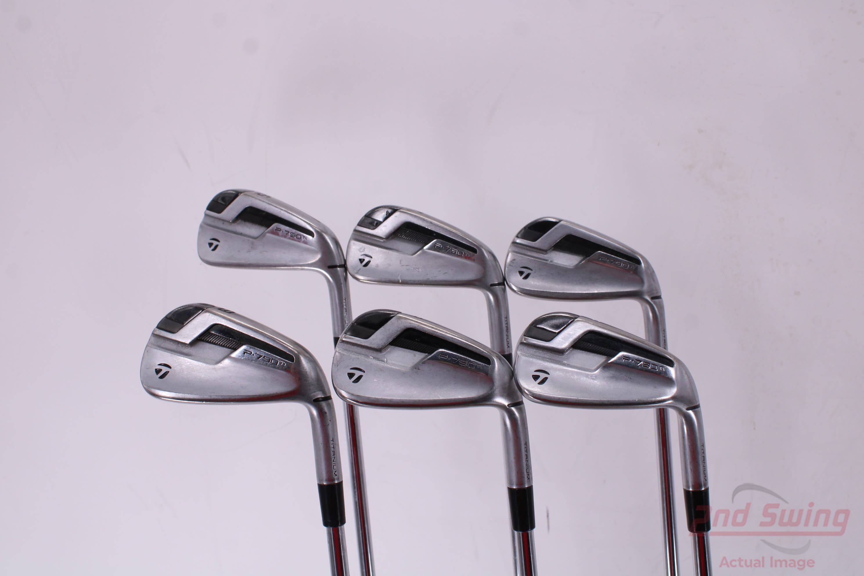 TaylorMade P790 TI Iron Set (M-N2227068705) | 2nd Swing Golf