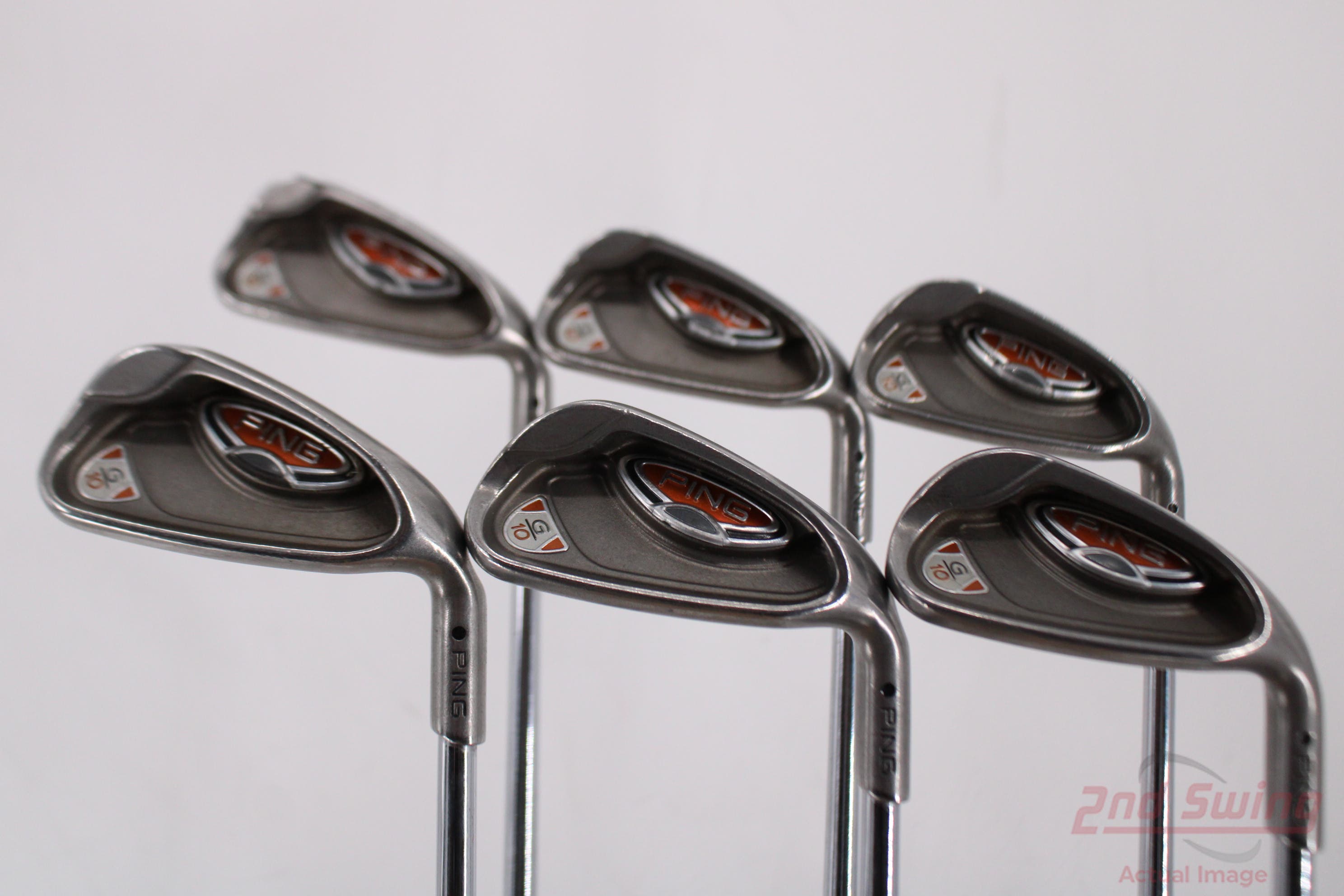 Ping G10 Irons 7 - PW + factory UW