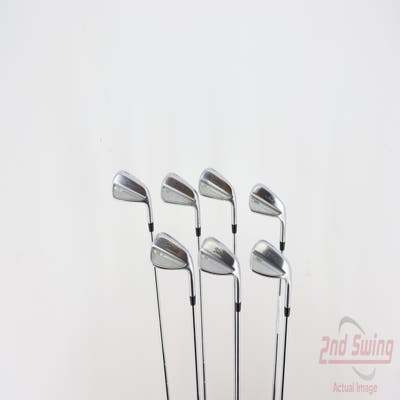 Titleist 2023 T100 Iron Set 4-PW True Temper AMT Tour White Steel X-Stiff Right Handed 38.0in