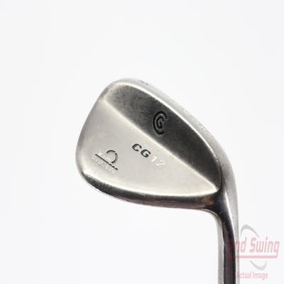 Cleveland CG12 Black Pearl Wedge Gap GW 52° 10 Deg Bounce True Temper Dynamic Gold Steel Wedge Flex Right Handed 35.0in