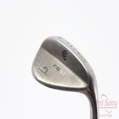 Cleveland CG12 Black Pearl Wedge Sand SW 56° 14 Deg Bounce Stock Steel Wedge Flex Right Handed 34.5in