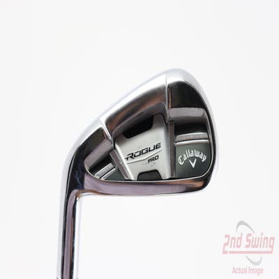 Callaway Rogue Pro Single Iron 7 Iron True Temper XP 105 R300 Steel Regular Left Handed 37.0in