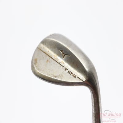 Mizuno T24 Raw Wedge Sand SW 56° 8 Deg Bounce V Grind FST KBS Hi-Rev 2.0 125 Steel Stiff Right Handed 35.25in