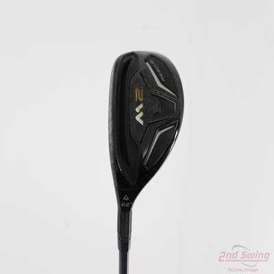 TaylorMade 2016 M2 Hybrid 4 Hybrid 22° TM Reax 65 Graphite Regular Left Handed 40.0in