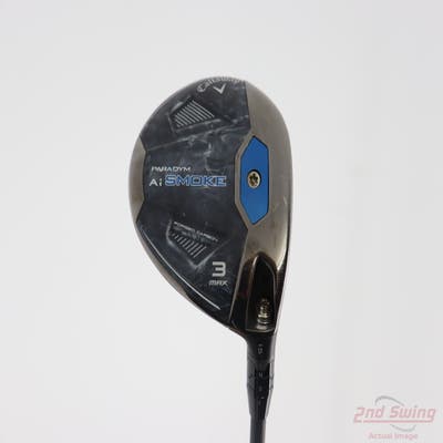 Callaway Paradym Ai Smoke Max Fairway Wood 3 Wood 3W 15° Mitsubishi Tensei AV Blue 75 Graphite Stiff Right Handed 43.0in