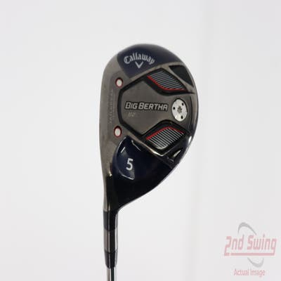 Callaway Big Bertha B21 Fairway Wood 5 Wood 5W Callaway RCH Wood 45 Graphite Senior Left Handed 42.0in