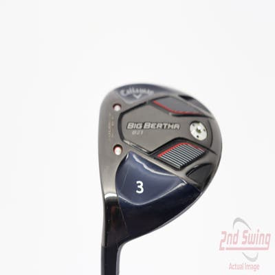 Callaway Big Bertha B21 Fairway Wood 3 Wood 3W Callaway RCH Wood 45 Graphite Senior Left Handed 43.0in