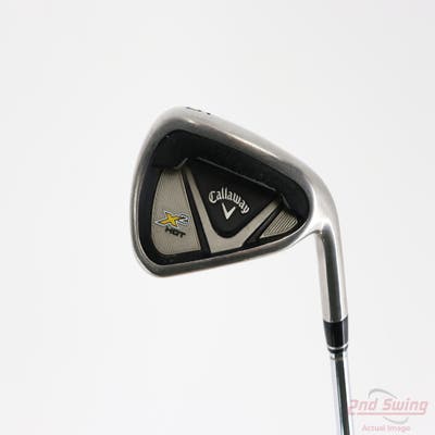 Callaway X2 Hot Single Iron 5 Iron True Temper Speed Step 85 Steel Regular Right Handed 39.0in