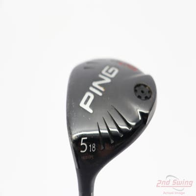 Ping G25 Fairway Wood 5 Wood 5W 18° Ping TFC 189F Graphite Regular Left Handed 42.5in