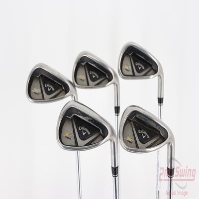 Callaway X2 Hot Iron Set 7-PW AW True Temper Speed Step 85 Steel Regular Right Handed 38.0in