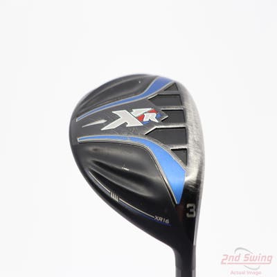 Callaway XR 16 Fairway Wood 3 Wood 3W Fujikura Speeder Evolution 565 Graphite Regular Right Handed 43.25in