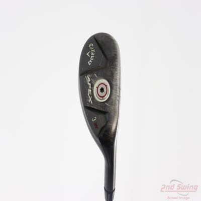 Callaway Apex Hybrid 3 Hybrid 20° Kuro Kage Black Hybrid 80 Graphite Stiff Right Handed 40.0in