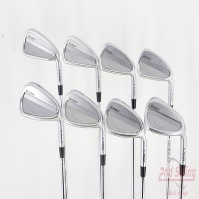 Ping i230 Iron Set 4-PW GW True Temper Dynamic Gold X100 Steel X-Stiff Right Handed Blue Dot 38.25in