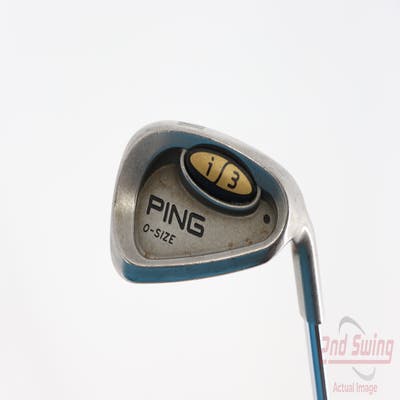 Ping i3 Oversize Single Iron Pitching Wedge PW Ping JZ Steel Stiff Right Handed Black Dot 35.75in