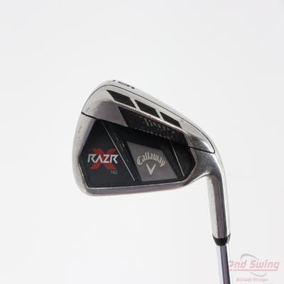 Callaway Razr X NG Single Iron 6 Iron Stock Steel Regular Right Handed 37.5in