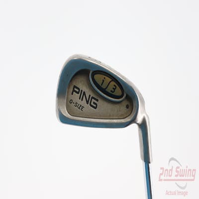 Ping i3 Oversize Single Iron 3 Iron Ping JZ Steel Stiff Right Handed Black Dot 39.0in