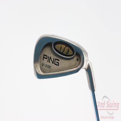 Ping i3 Oversize Single Iron 4 Iron Ping JZ Steel Stiff Right Handed Black Dot 38.5in