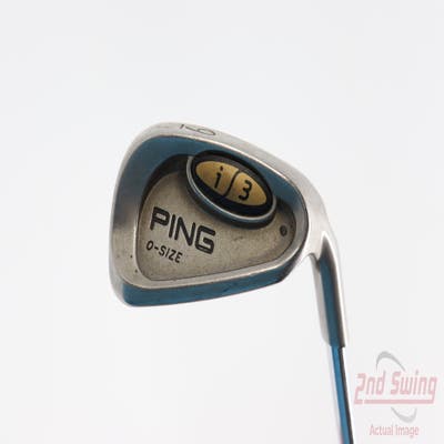 Ping i3 Oversize Single Iron 9 Iron Ping JZ Steel Stiff Right Handed Black Dot 36.0in