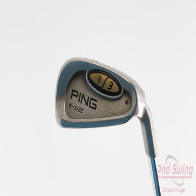 Ping i3 Oversize Single Iron 5 Iron Ping JZ Steel Stiff Right Handed Black Dot 38.0in