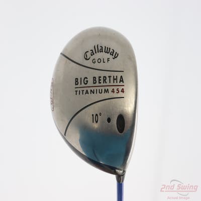 Callaway Big Bertha Titanium 454 Driver 10° Adams Grafalloy ProLaunch Blue Graphite Stiff Right Handed 45.25in