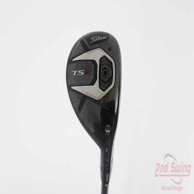 Titleist TS2 Hybrid 3 Hybrid 19° PX HZRDUS Smoke Black 80 Graphite Stiff Right Handed 40.5in