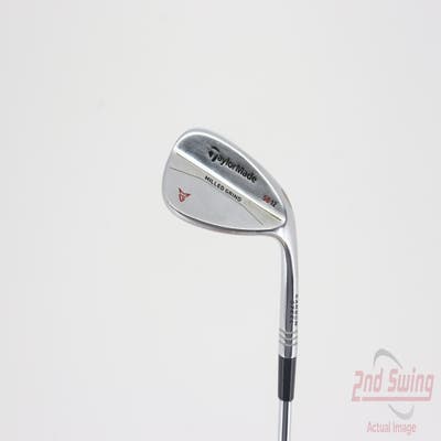 TaylorMade Milled Grind Satin Chrome Wedge Sand SW 56° True Temper Dynamic Gold Steel Wedge Flex Right Handed 35.5in