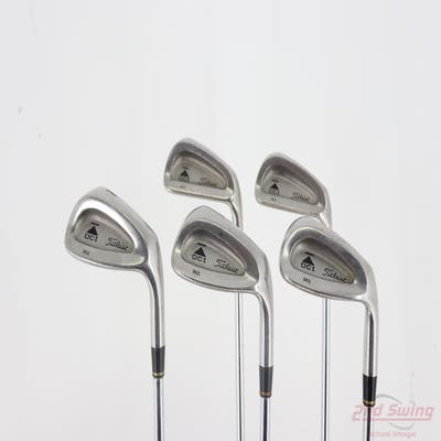 Titleist DCI 962 Iron Set 6-PW True Temper Dynamic Gold S300 Steel Stiff Right Handed 37.25in