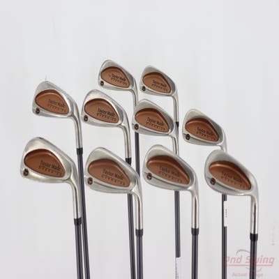 TaylorMade Burner Oversize Iron Set 3-PW GW SW TM S-90 Graphite Stiff Right Handed 38.25in