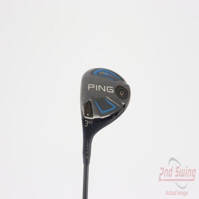 Ping 2016 G Fairway Wood 3 Wood 3W 14.5° ALTA 65 Graphite Senior Left Handed 43.0in