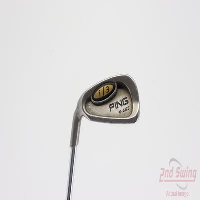 Ping i3 Oversize Single Iron 6 Iron Stock Steel Regular Left Handed White Dot 38.5in