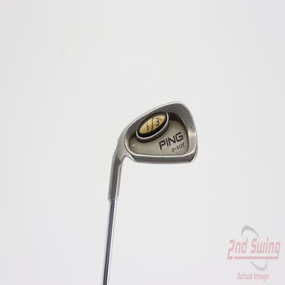 Ping i3 Oversize Single Iron 7 Iron Stock Steel Regular Left Handed White Dot 37.0in