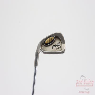 Ping i3 Oversize Single Iron 5 Iron Stock Steel Regular Left Handed White Dot 38.75in