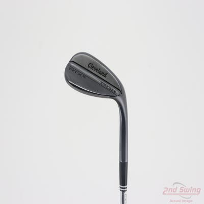 Cleveland RTX 6 ZipCore Black Satin Wedge Lob LW 60° 12 Deg Bounce Dynamic Gold Spinner TI Steel Wedge Flex Right Handed 35.0in