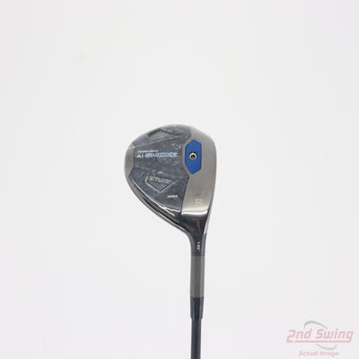 Callaway Paradym Ai Smoke Max Fairway Wood 5 Wood 5W 18° MCA Tensei AV Limited Blue 65 Graphite Regular Right Handed 42.5in