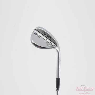 Cleveland RTX Full-Face 2 Tour Satin Wedge Lob LW 58° 8 Deg Bounce Dynamic Gold Spinner TI Steel Wedge Flex Right Handed 35.0in