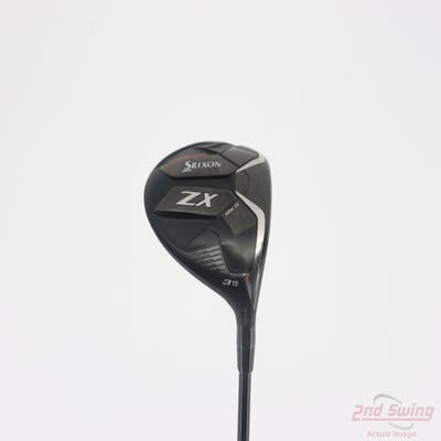 Srixon ZX MK II Fairway Wood 3 Wood 3W 15° Mitsubishi Tensei AV Blue 75 Graphite Stiff Right Handed 42.75in