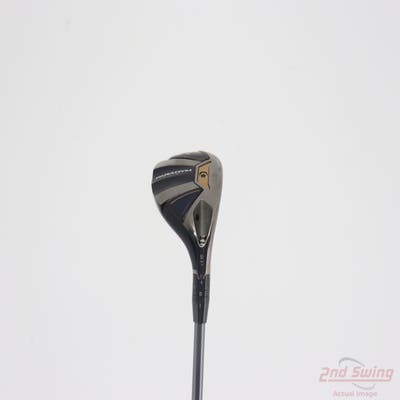 Callaway Paradym Hybrid 3 Hybrid 21° PX HZRDUS Silver Gen4 75 Graphite Stiff Right Handed 40.25in