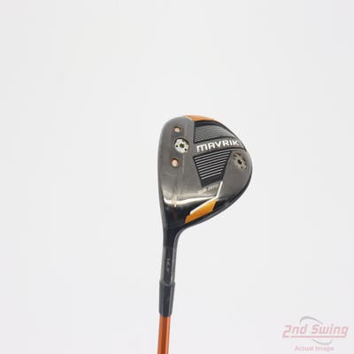 Callaway Mavrik Sub Zero Fairway Wood 4 Wood 4W 16.5° Graphite Design Tour AD DI-85 Graphite X-Stiff Left Handed 40.0in