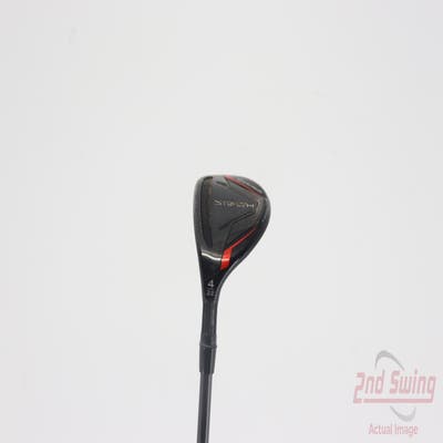 TaylorMade Stealth Rescue Hybrid 4 Hybrid 22° Project X EvenFlow Riptide 80 Graphite Stiff Left Handed 38.5in