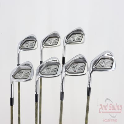 Mizuno JPX 850 Forged Iron Set 4-PW Paderson KINETIXx IMRT Graphite Stiff Left Handed 38.25in