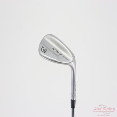 Wilson Staff Staff Model Wedge Sand SW 58° 10 Deg Bounce True Temper Dynamic Gold 120 Steel Wedge Flex Right Handed 35.0in