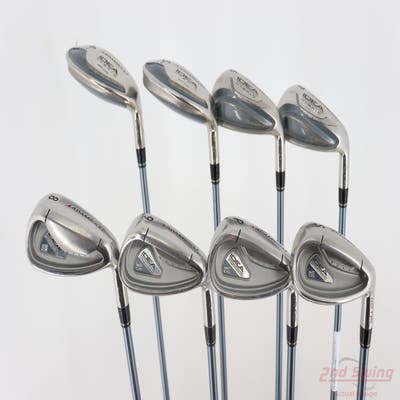 Adams Idea A2 OS Iron Set 4-PW SW Stock Graphite Ladies Right Handed 38.25in