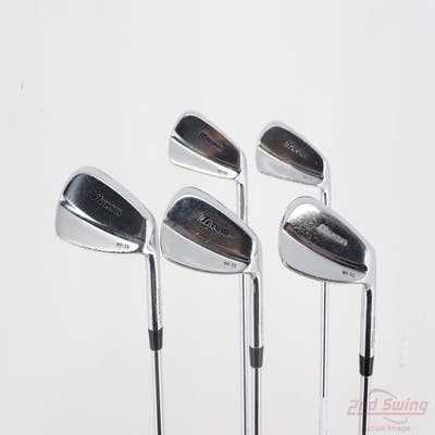 Mizuno MP 33 Iron Set 6-PW True Temper Steel Stiff Right Handed +1/4"