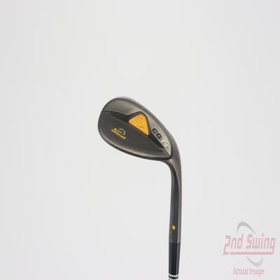 Cleveland CG14 Gunmetal Wedge Lob LW 60° 8 Deg Bounce Cleveland Traction Wedge Steel Wedge Flex Right Handed 35.5in