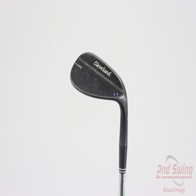 Cleveland RTX-3 Black Satin Wedge Gap GW 52° 10 Deg Bounce True Temper Dynamic Gold Steel Wedge Flex Right Handed 35.5in