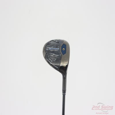 Callaway Paradym Ai Smoke Max Fast Fairway Wood 3 Wood 3W 16° MCA Tensei Blue/Silver 40 Graphite Senior Right Handed 43.0in