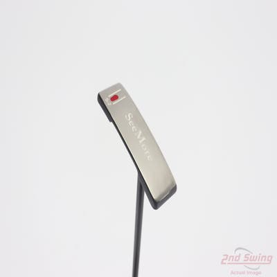 See More Si2 Blade Putter Strong Arc Steel Right Handed 35.25in