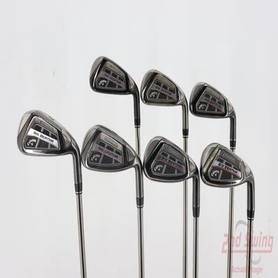 Callaway Big Bertha OS Iron Set 4-PW UST Mamiya Recoil ES 460 Graphite Regular Right Handed 38.5in