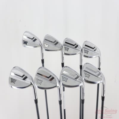 PXG 0211 XCOR2 Chrome Iron Set 6-LW UST Mamiya Recoil 65 Dart Graphite Senior Right Handed 38.0in