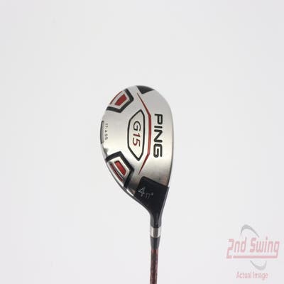 Ping G15 Fairway Wood 4 Wood 4W 17° Ping TFC 149F Graphite Regular Right Handed 42.5in